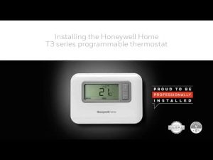Cronotermostato Honeywell Home T3-1847