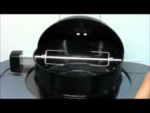 Weber Girarrosto per barbecue 57 cm-1874