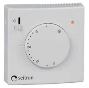 Termostato ambiente meccanico con interruttore on/off Seitron-0