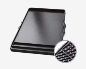 Weber Piastra per Spirit in ghisa 7597-0