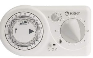 Cronotermostato meccanico giornaliero Tempora-0