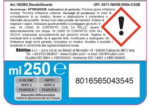 Decalcificante per macchine da caffé Rhutten 250ml-1888