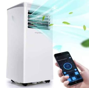 CLIMATIZZATORE PORTATILE SMART 9000 BTU AIGOSTAR-1932