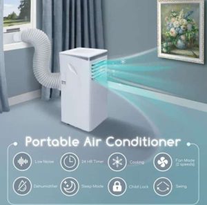 CLIMATIZZATORE PORTATILE SMART 9000 BTU AIGOSTAR-1933