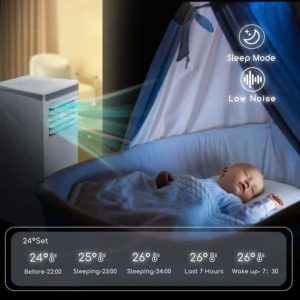 CLIMATIZZATORE PORTATILE SMART 9000 BTU AIGOSTAR-1935