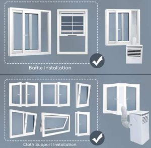 CLIMATIZZATORE PORTATILE SMART 9000 BTU AIGOSTAR-1937