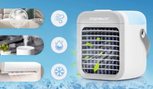 Ventilatore raffrescatore ad acqua portatile Aigostar-1950