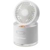 Aigostar mini ventilatore da tavolo con nebulizzatore -0