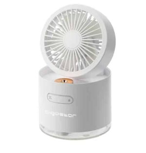Aigostar mini ventilatore da tavolo con nebulizzatore -0