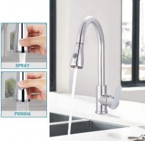 Miscelatore lavello Montecarlo c/doccetta-1940