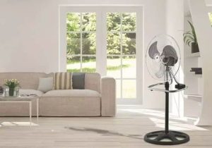 Ventilatore 3 in 1 a piantana, da tavolo e a muro-1963