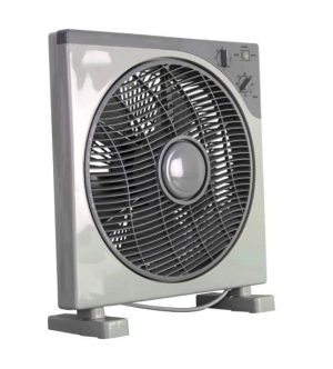 Ventilatore quadrato box fun pala 30 cm 3 velocità-1971