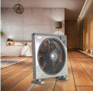 Ventilatore quadrato box fun pala 30 cm 3 velocità-1969