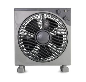 Ventilatore quadrato box fun pala 30 cm 3 velocità-0
