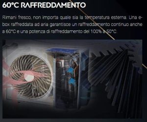 Climatizzatore Arya Ventotene 12000btu wifi incluso-2009