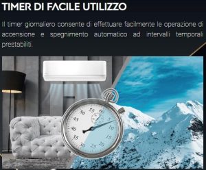 Climatizzatore Arya Ventotene 9000btu wifi incluso-1990