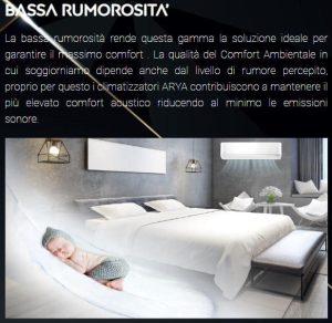 Climatizzatore Arya Ventotene 12000btu wifi incluso-2005