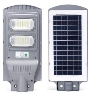 Lampione solare led 100w 6500k° Aigostar-0