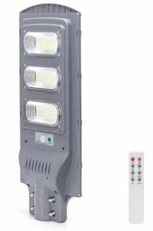 Lampione solare led 150w 6500k° Aigostar-2019