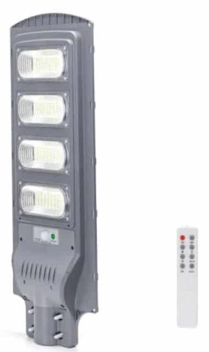 Lampione solare led 200w 6500k° Aigostar-2023