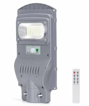 Lampione solare led 50w 6500k° Aigostar-2011