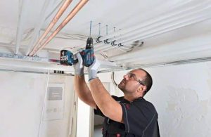 Trapano Avvitatore a batteria Bosch Gsb 18V-28 2 batterie e valigetta-2159