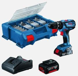 Trapano Avvitatore a batteria Bosch Gsb 18V-28 2 batterie e valigetta-0