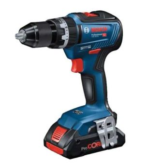 Trapano Avvitatore a batteria Bosch Gsb 18v-55 2 batterie e valigetta-2161