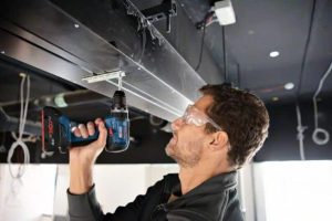 Trapano Avvitatore a batteria Bosch Gsb 18v-55 2 batterie e valigetta-2162