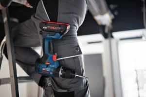 Trapano Avvitatore a batteria Bosch Gsb 18v-55 2 batterie e valigetta-2164