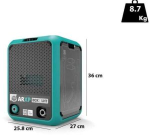 Idropulitrice ad acqua fredda Annovi Reverberi Ar Xp box 150 2200W-2248