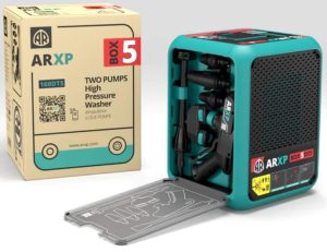 Idropulitrice ad acqua fredda Annovi Reverberi Ar Xp Box 160 Dts 2700w-2258