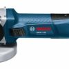Smerigliatrice angolare Bosch Gws 7-115 E a filo 115mm-0