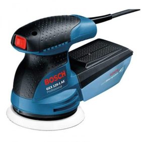 Levigatrice rotorbitale Bosch Gex 125-1AE-0