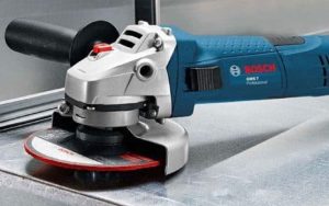 Smerigliatrice angolare Bosch Gws 7-115 E a filo 115mm-2081