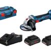 Smerigliatrice angolare Bosch a batteria GWS 18V-7-0