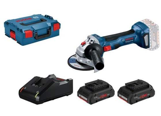 Smerigliatrice angolare Bosch a batteria GWS 18V-7-0
