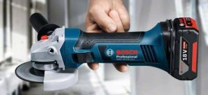 Smerigliatrice angolare Bosch a batteria GWS 18V-7-2077