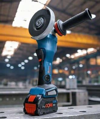 Smerigliatrice angolare Bosch a batteria GWS 18V-7-2079