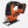Seghetto Alternativo a batteria Black & Decker Bd CJS 18v Litio-0