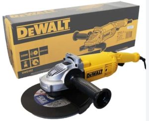 Smerigliatrice angolare DeWalt Dwe 492 230mm a filo-0