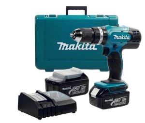 Trapano Avvitatore a batteria DHP453RFE Makita 18v-0
