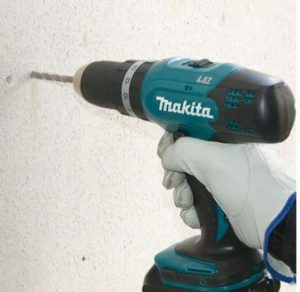 Trapano Avvitatore a batteria DHP453RFE Makita 18v-2204