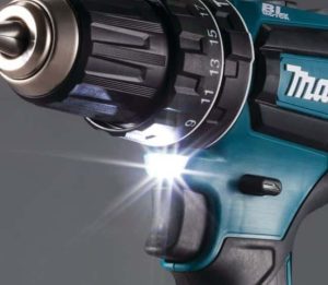 Trapano Avvitatore a Batteria DHP485RTJ Makita 18v-2207