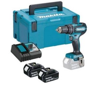 Trapano Avvitatore a Batteria DHP485RTJ Makita 18v-0