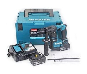 Trapano Tassellatore a batteria Makita DHR171RTJ 18v-0