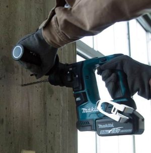 Trapano Tassellatore a batteria Makita DHR171RTJ 18v-2221