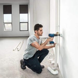 Trapano Avvitatore a batteria Bosch Gsb 18v-21 2 batterie e valigetta-2153