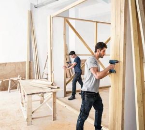 Trapano Avvitatore a batteria Bosch Gsb 18v-21 2 batterie e valigetta-2155