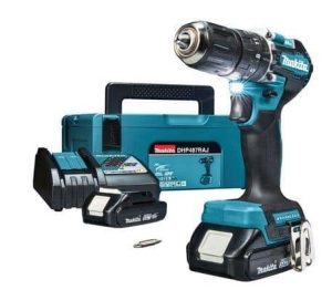 Trapano Avvitatore a Batteria Makita DHP487RAJ 18v Brushless-0